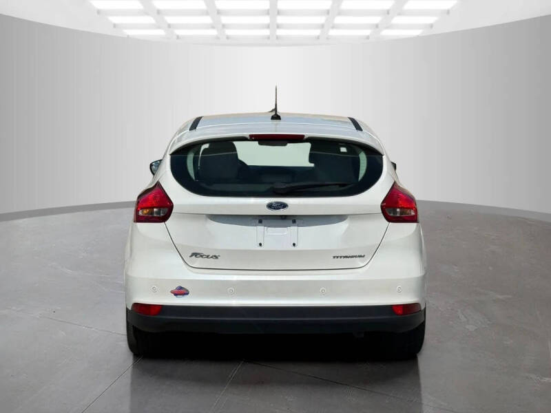 2017 Ford Focus Titanium