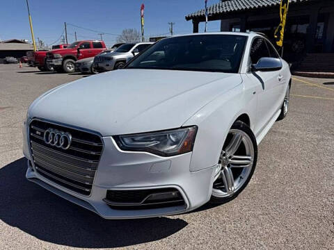 2013 Audi S5 for sale at SOUTHWEST AUTO GROUP-EL PASO in El Paso TX