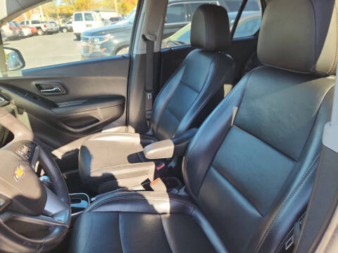 2020 Chevrolet Trax Premier