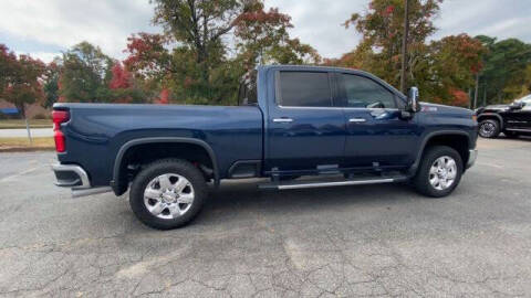 2020 Chevrolet Silverado 2500HD