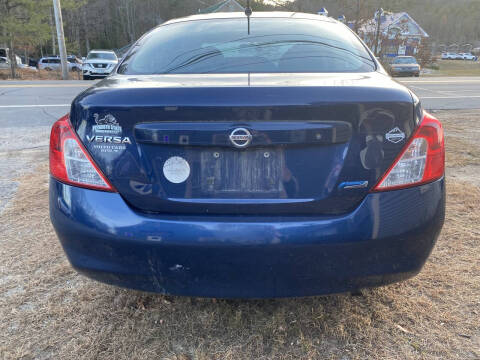 2014 Nissan Versa 1.6 S