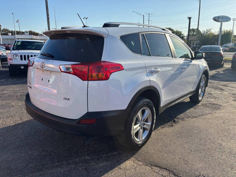 2014 Toyota RAV4 XLE