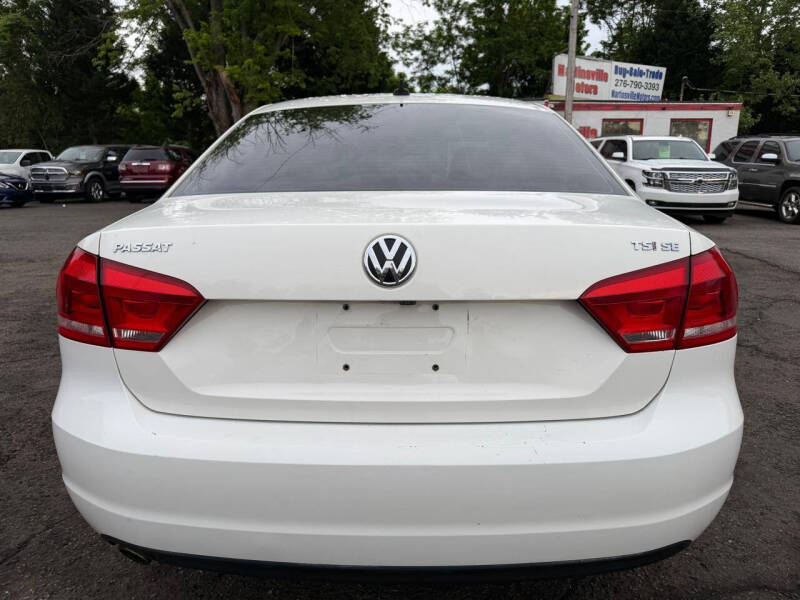 2014 Volkswagen Passat