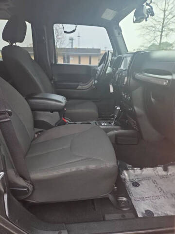 2018 Jeep Wrangler JK Unlimited