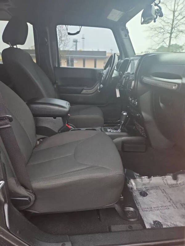 2018 Jeep Wrangler JK Unlimited