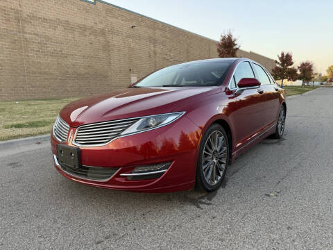 2014 Lincoln MKZ