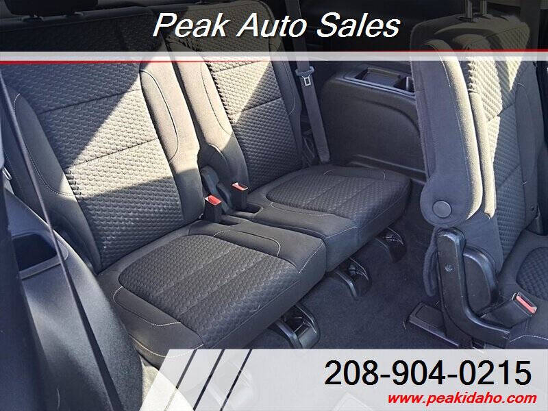 2019 GMC Acadia SLE-2