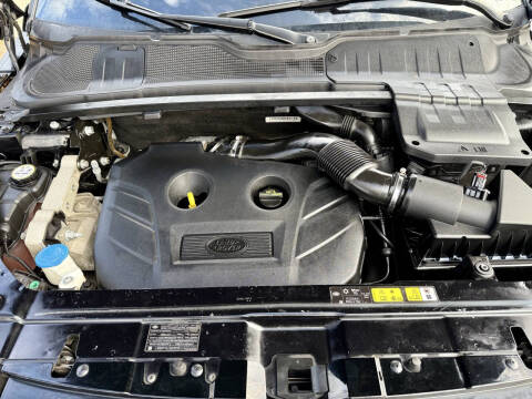 2017 Land Rover Range Rover Evoque SE