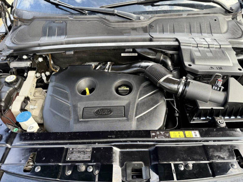 2017 Land Rover Range Rover Evoque SE