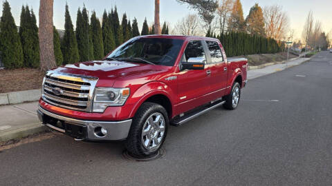 2013 Ford F-150 Lariat