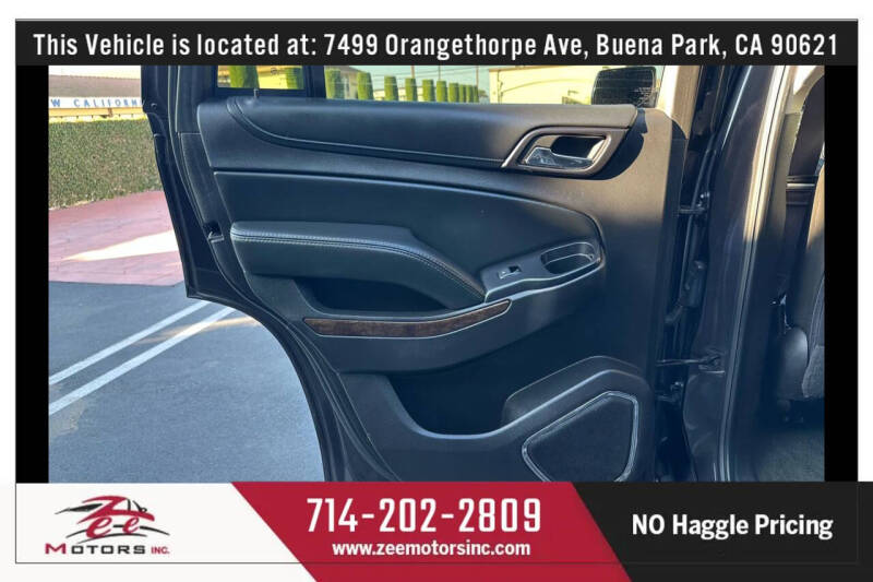 2016 Chevrolet Tahoe LT