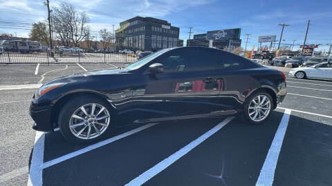 2014 Infiniti Q60 Coupe