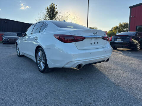 2021 Infiniti Q50 Luxe
