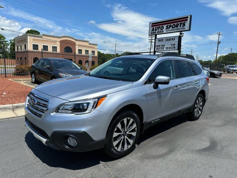 2017 Subaru Outback for sale at Auto Sports in Hickory NC
