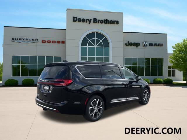 2026 Chrysler Pacifica Pinnacle