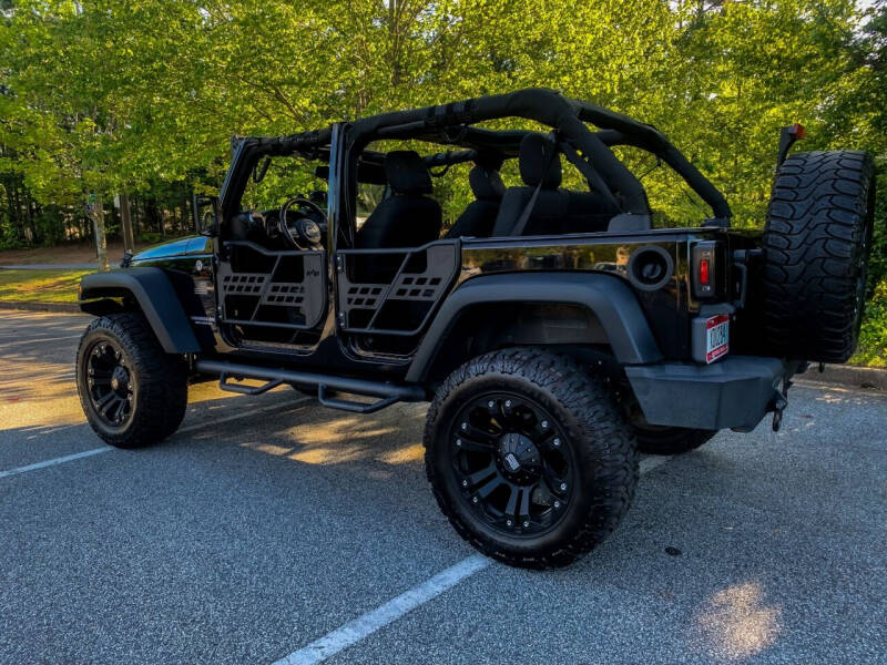 2013 Jeep Wrangler Unlimited Sport