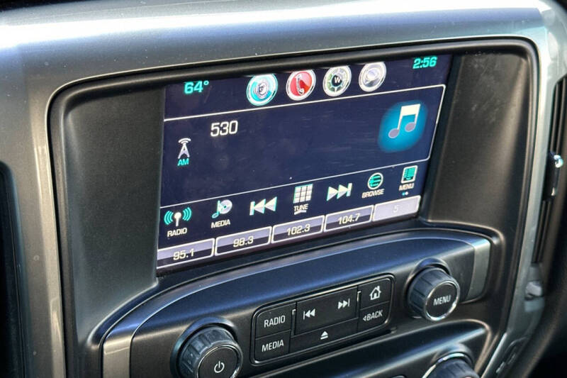 2016 Chevrolet Silverado 1500