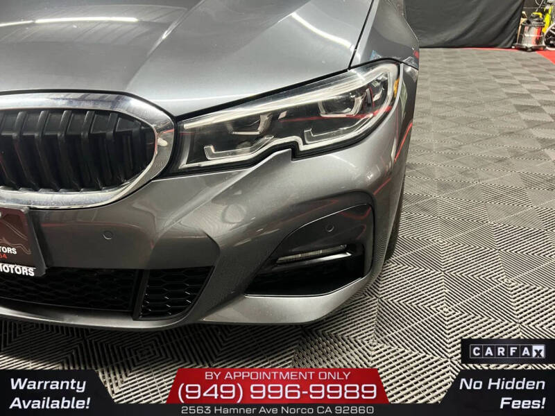 2019 BMW 3 Series 330i