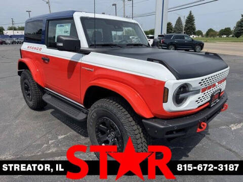 2025 Ford Bronco Stroppe Edition