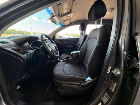 2015 Hyundai Tucson GLS