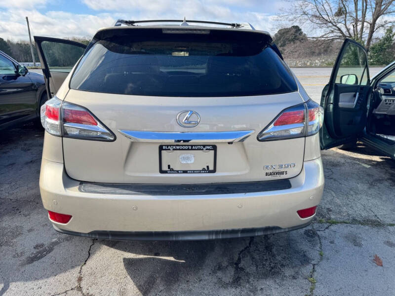 2013 Lexus RX 350