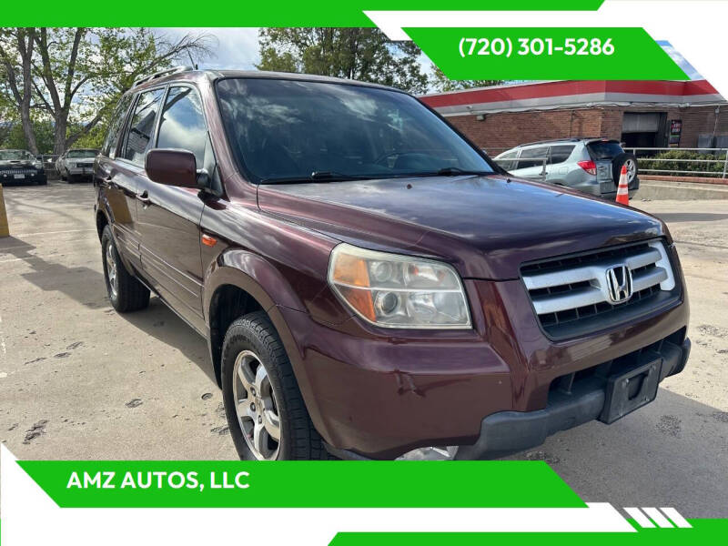 2008 Honda Pilot EX-L