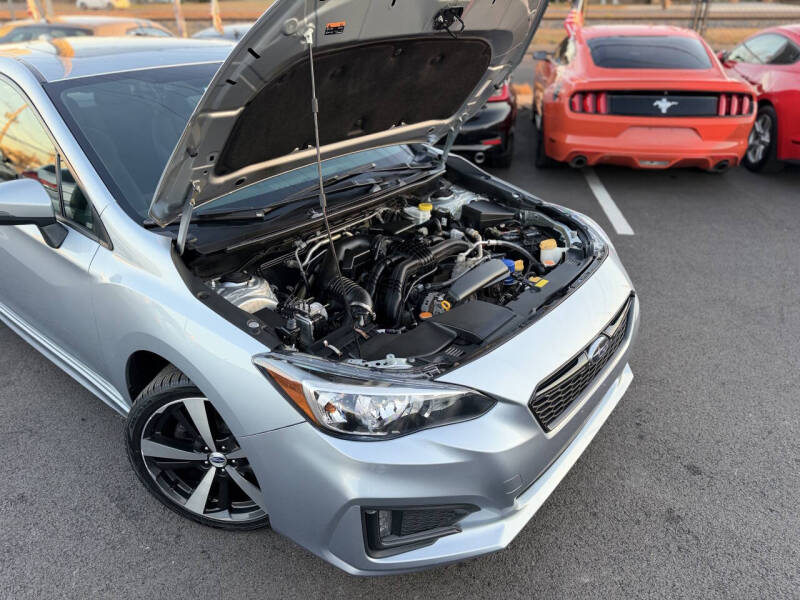 2018 Subaru Impreza Sport