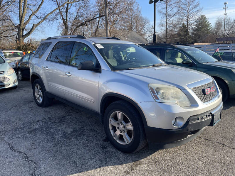 2011 GMC Acadia SLE's photo