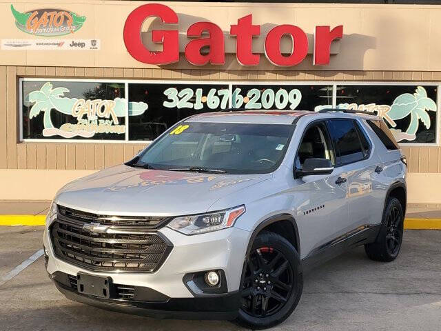 2018 Chevrolet Traverse for sale at GATOR'S IMPORT SUPERSTORE in Melbourne FL