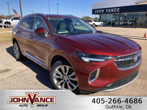 2023 Buick Envision for sale at Vance Fleet Services in Guthrie OK