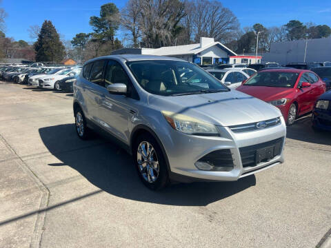 2013 Ford Escape SEL