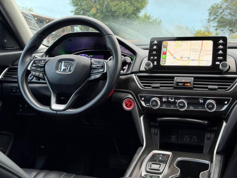 2021 Honda Accord Hybrid EX-L