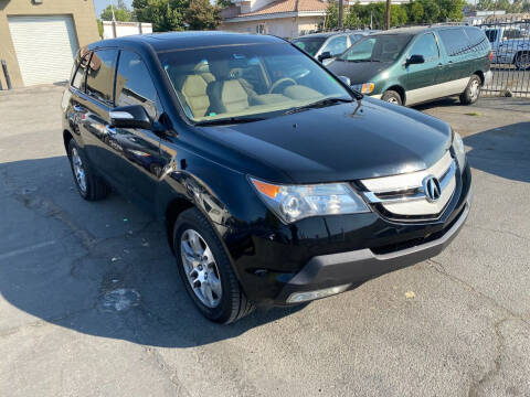 2008 Acura MDX for sale at 101 Auto Sales in Sacramento CA