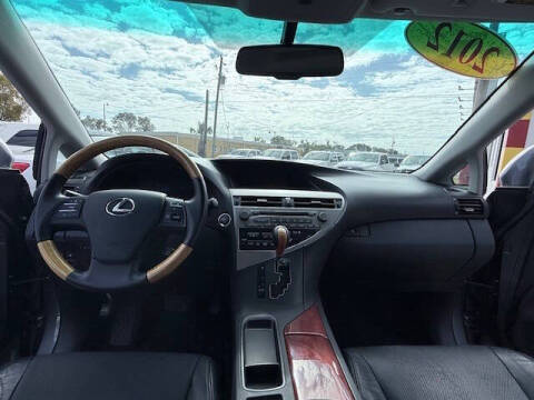 2012 Lexus RX 350