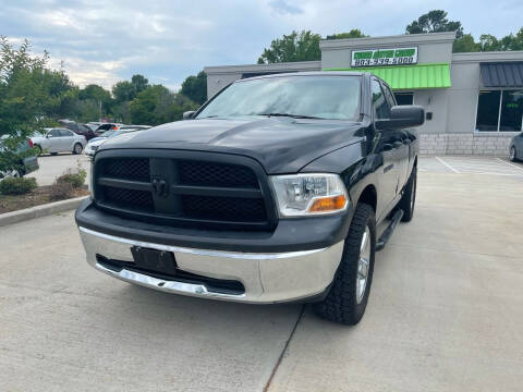 2011 RAM Ram Pickup 1500 for sale at Cross Motor Group in Rock Hill SC