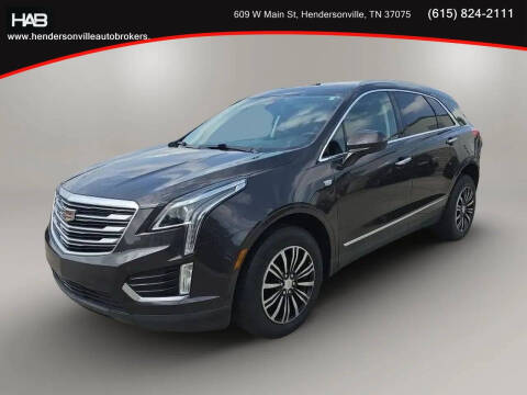 2017 Cadillac XT5 Luxury