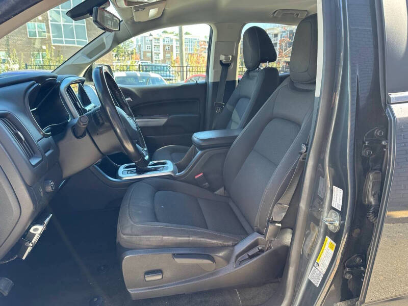 2017 Chevrolet Colorado LT