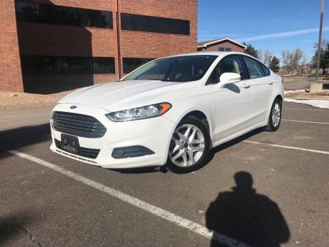 2015 Ford Fusion for sale at Southeast Motors in Englewood CO