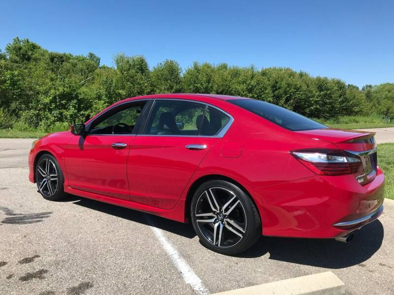 2017 Honda Accord Sport Special Edition