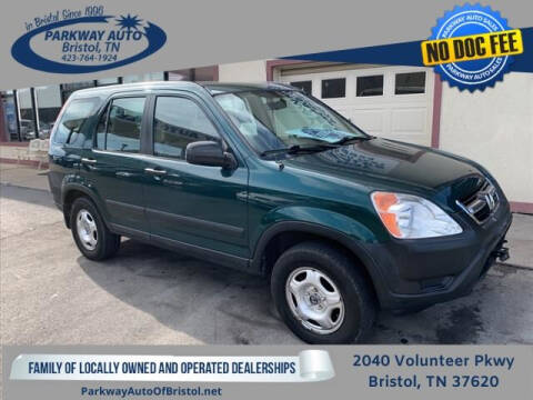 2004 Honda CR-V for sale at PARKWAY AUTO SALES OF BRISTOL in Bristol TN