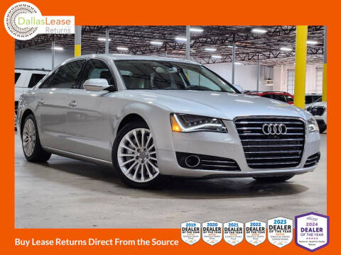 2014 Audi A8 L 4.0T quattro