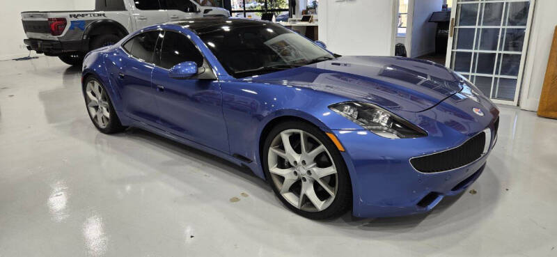 2012 Fisker Karma EcoSport