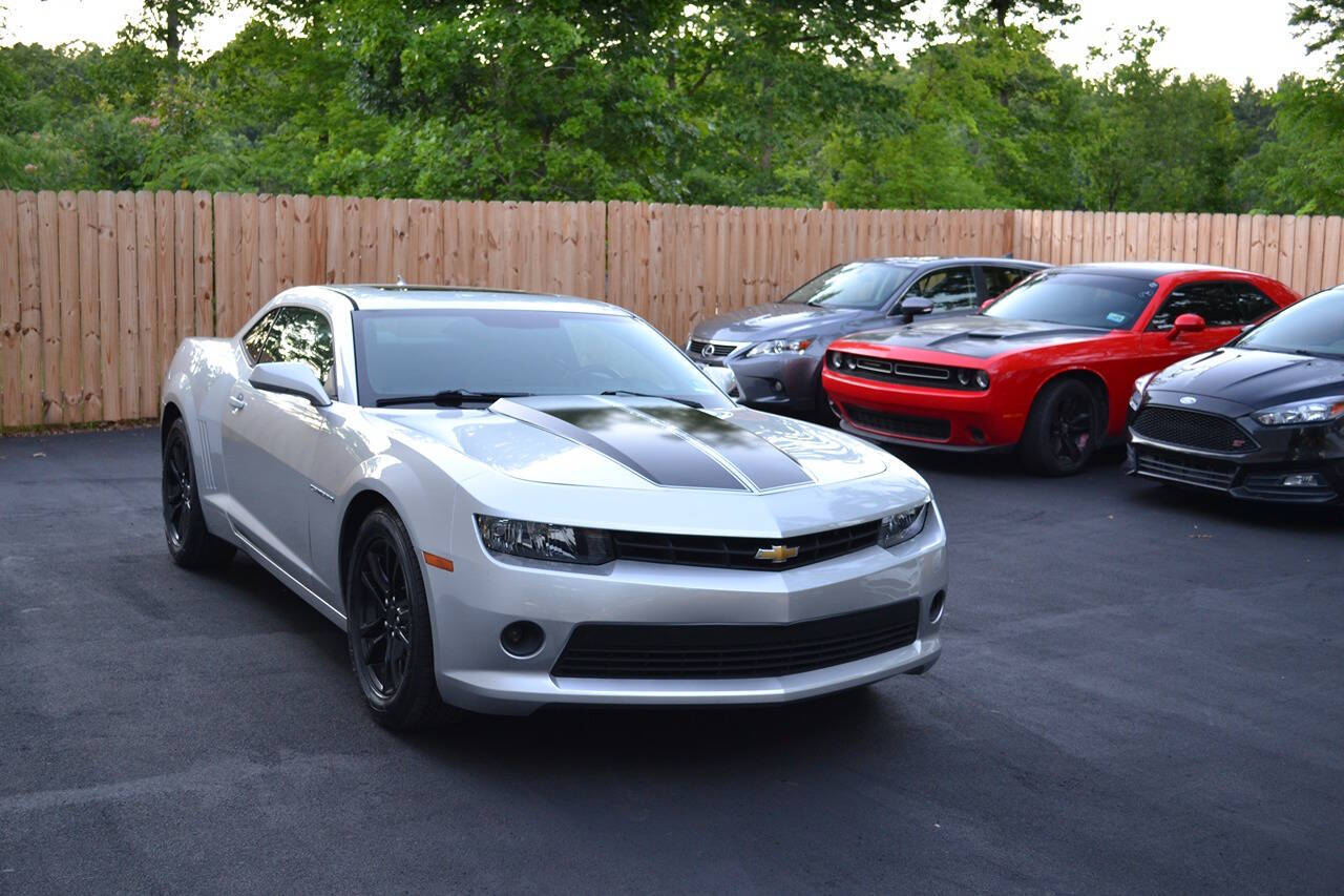 2014 Chevrolet Camaro for sale at Knox Max Motors LLC in Knoxville, TN