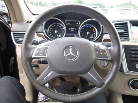 2015 Mercedes-Benz M-Class ML 350
