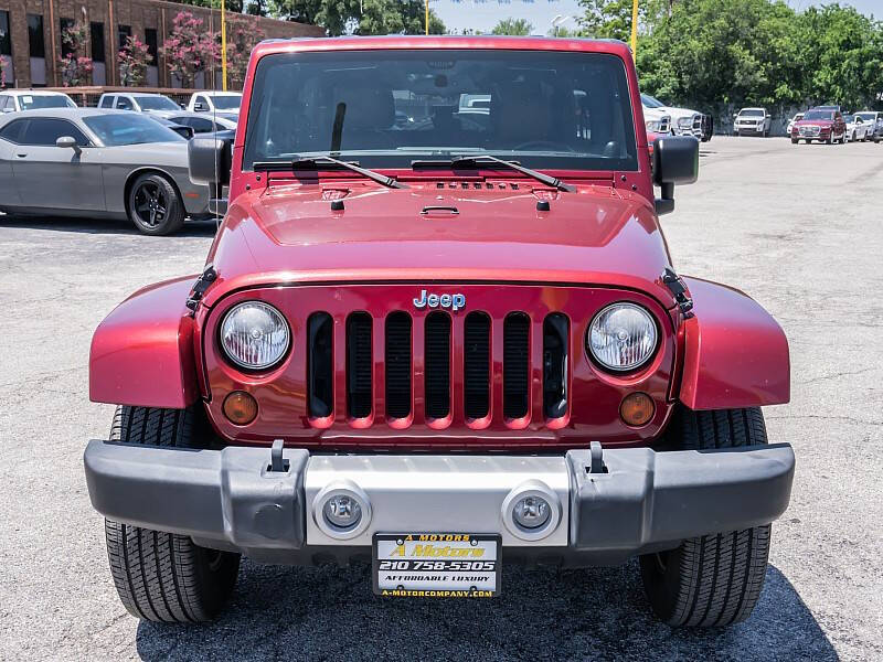 2012 Jeep Wrangler Unlimited