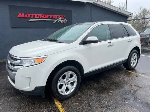 2011 Ford Edge for sale at Motor State Auto Sales in Battle Creek MI