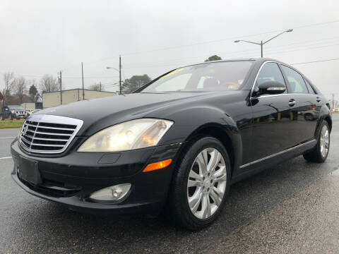 2009 Mercedes-Benz S-Class for sale at Mega Autosports in Chesapeake VA