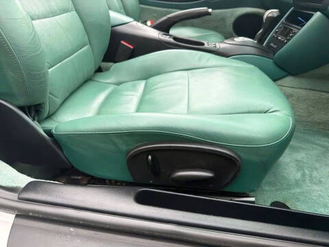 2001 Porsche Boxster S