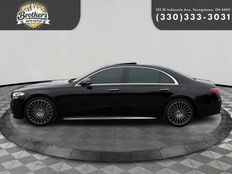 2021 Mercedes-Benz S-Class S 580 4MATIC