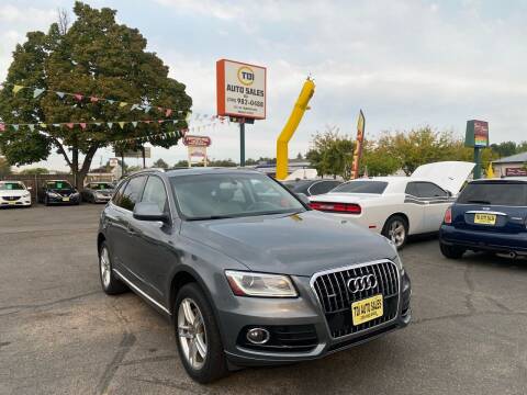 2014 Audi Q5 for sale at TDI AUTO SALES in Boise ID
